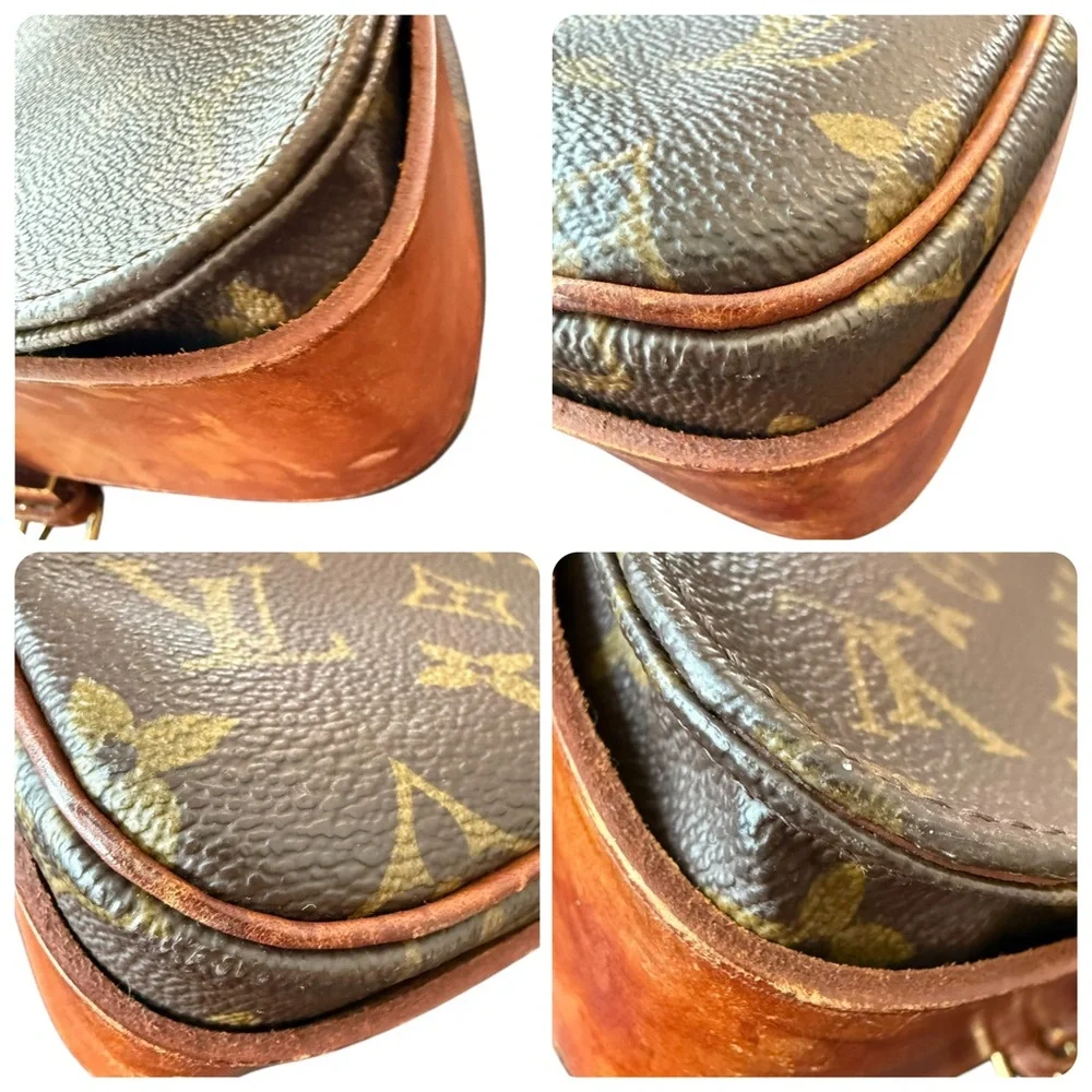 Vintage Louis Vuitton Monogram Cartouchière-Style Flap Crossbody- see Callouts - Picture 14 of 15